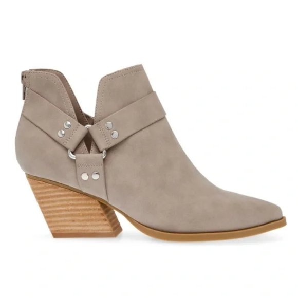 DV DOLCE VITA Kaylie Western-Inspired Bootie 8.5 NEW NWT - Picture 1 of 9